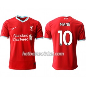 Liverpool Sadio Mane 10 Voetbalshirts Thuis 2020/21